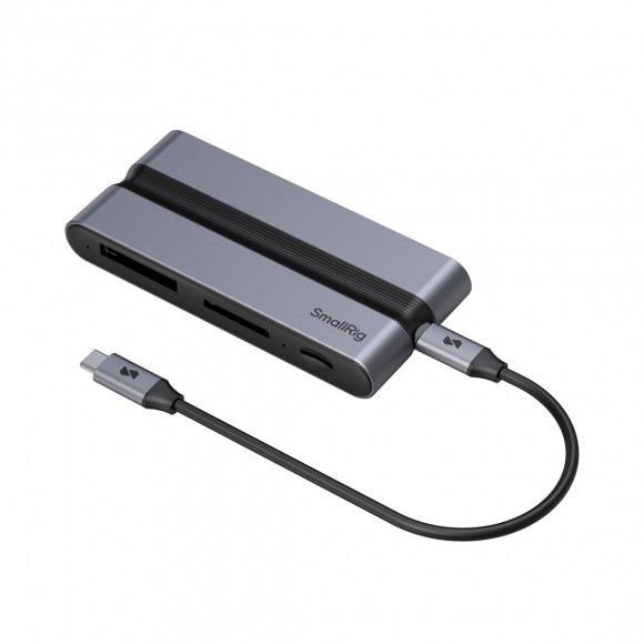SmallRig 4662 CFexpress Type B 9-in-1 Docking Station (USB-C)